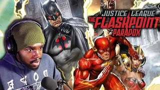 First Time Watching Justice League: The Flashpoint Paradox Movie REACTION & COMMENTARY