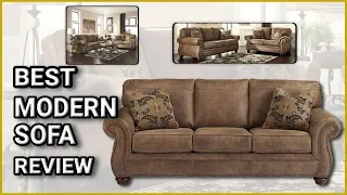 Best Modern Sofa Review 2022 | Ashley Signature Design Sofa | Great Discount Going On ]