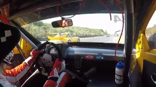 Renault Megane Trophy v6 onboard pure sound!