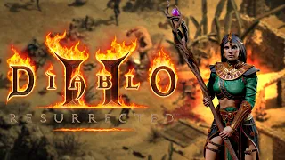 Волшебница АКТ 2 ! Diablo 2 Resurrected #02