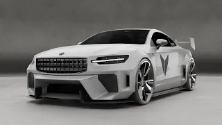 Polestar 1 "Zenon" Custom Design Wide Body Kit by Bête Noire