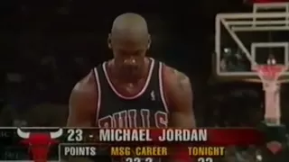 MICHAEL JORDAN: 42 pts vs New York Knicks (1998.03.08)