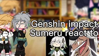 Sumeru react to || #gachaclub #genshinimpact #kaveh #alhaitham #nahida #cyno #tighnari #nilou ||