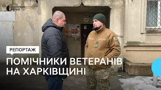 «Побратим, і цим все сказано». Як помічники ветеранів працюють у Пісочині на Харківщині