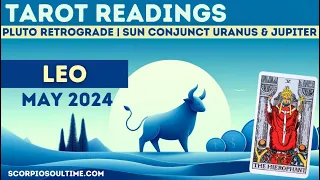 Leo #tarot | 🤗 Life is happier! New ways of strategizing finally makes you feel good again! May 2024