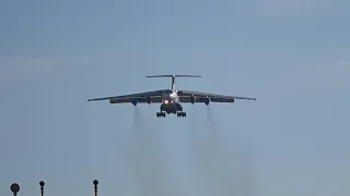 Ilyushin IL-76TD Rzeszów Jasionka 2022 (SONY)