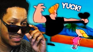 Johnny Bravo Needed JAIL TIME | EEZYTOONS