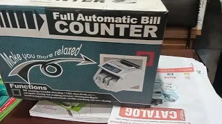 Full Automatic Bill Counter