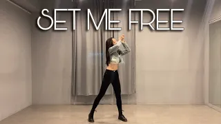 [MIRRORED] TWICE(트와이스) - SET ME FREE dance cover | 안무 거울모드