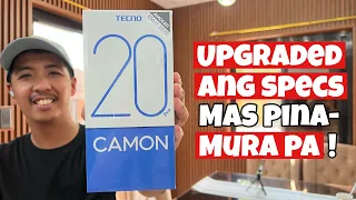 Tecno Camon 20 Pro 4g Review - MAS PINA SULIT !