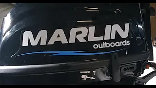 Лодочный мотор Marlin 9,9 Pro. Что за зверя я купил. Краткий обзор.