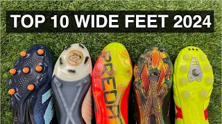 Top 10 Football Boots for WIDE FEET 2024