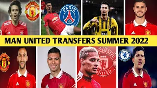 Man United TRANSFERS Summer 2022 | LATEST TRANSFERS NEWS SUMMER 2022 | new transfer - 20