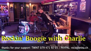 Beizäblues 7 - Nico Brina feat. Charlie Weibel (livestream)