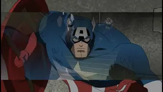 Zemo vs Capitán América - serie los Vengadores, los Héroes más Poderosos del Planeta (2010)