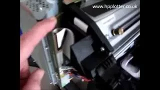 DesignJet 500 repair 11.11 (11:11) error - HP Plotter | 01256 783390