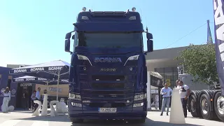 Scania S 650 Super A4x2 Tractor Truck (2021) Exterior and Interior