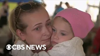 Ukrainians seek refuge in Zaporizhzhia amid Russian shelling