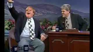 Chris Farley on Leno