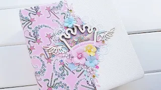 Альбом для девочки с единорогами 🦄 Baby girl photo album with Unicorns / Обзор детского альбома