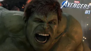 Condition Green | Marvel's Avengers: The Incredible Hulk (Part 1)
