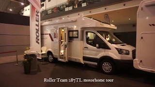 Roller Team Kronos 287TL motorhome tour