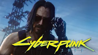 Cyberpunk 2077 — Game Movie (Main Story / All Cutscenes / No Hud)