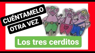 LOS TRES CERDITOS- Cuentos infantiles cortos para dormir en español