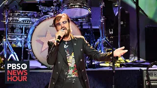 Ringo Starr reflects on his legendary career with the Beatles and his new music