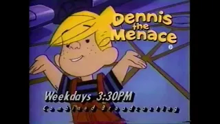 Dennis The Menace promo 1989