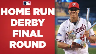 Juan Soto wins the Home Run Derby after a walk-off against Julio Rodríguez | HRD Final Round