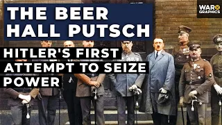 The Beer Hall Putsch: Hitler's First Attempt to Seize Power