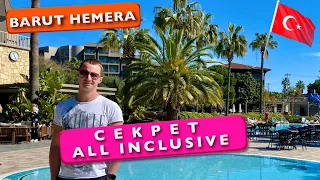 Турция секрет All inclusive Все включено, Отель который вас зацепит Barut Hemera отдых