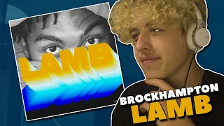 BROCKHAMPTON - LAMB REACTION!