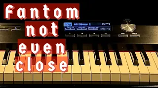 Roland Fantom 8 vs Roland V-Piano