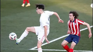 Bruno Iglesias - Real Madrid Juvenil A (U19) vs Unión Adarve (09/02/2021) HD