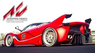 Assetto Corsa Console Announcement Trailer