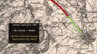 Eisenbahngeschichte in und um Basel