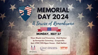 Memorial Day 2024: A Service of Remembrance