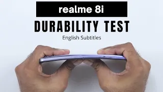 realme 8i Durability & Drop Test - Not so Good | English Subtitles