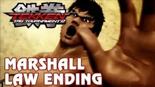 Tekken Tag Tournament 2 - 'Marshall Law Ending' TRUE-HD QUALITY