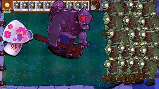 99999 Zombies Hypno-shroom vs Gargantuar Zombie | Plants vs Zombies Epic Hack 32