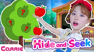 사라진 사과 🍎나무에 사과를 찾아라! Find the apple in the missing apple tree! l 숨바꼭질 Hide and Seek