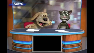 Tom and ben news funny  #1