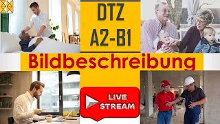 DTZ / B1 | Bildbeschreibung | zwei Themen | Live am 19.11.2021