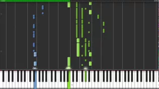 How to play Better Off Alone by Alice Deejay on piano