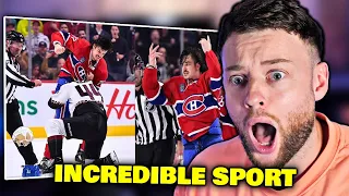 SOCCER FAN REACTS: NHL GOALS, HITS & HUGE FIGHTS FROM THE 2023 SEASON!💥