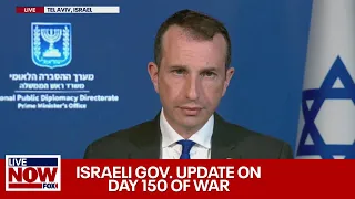 'Monsters won't come for you': Israeli spokesperson gives update on UN findings | LiveNOW from FOX