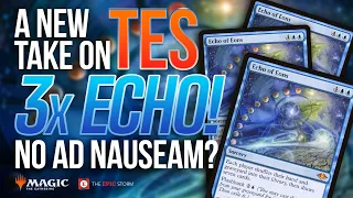 More like... The Echo Storm! 3x Echo of Eons TES ft. Alex McKinley MTG Legacy | Magic: The Gathering