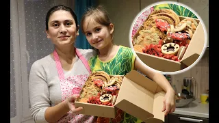 Готовим с Катей вкусное печенье